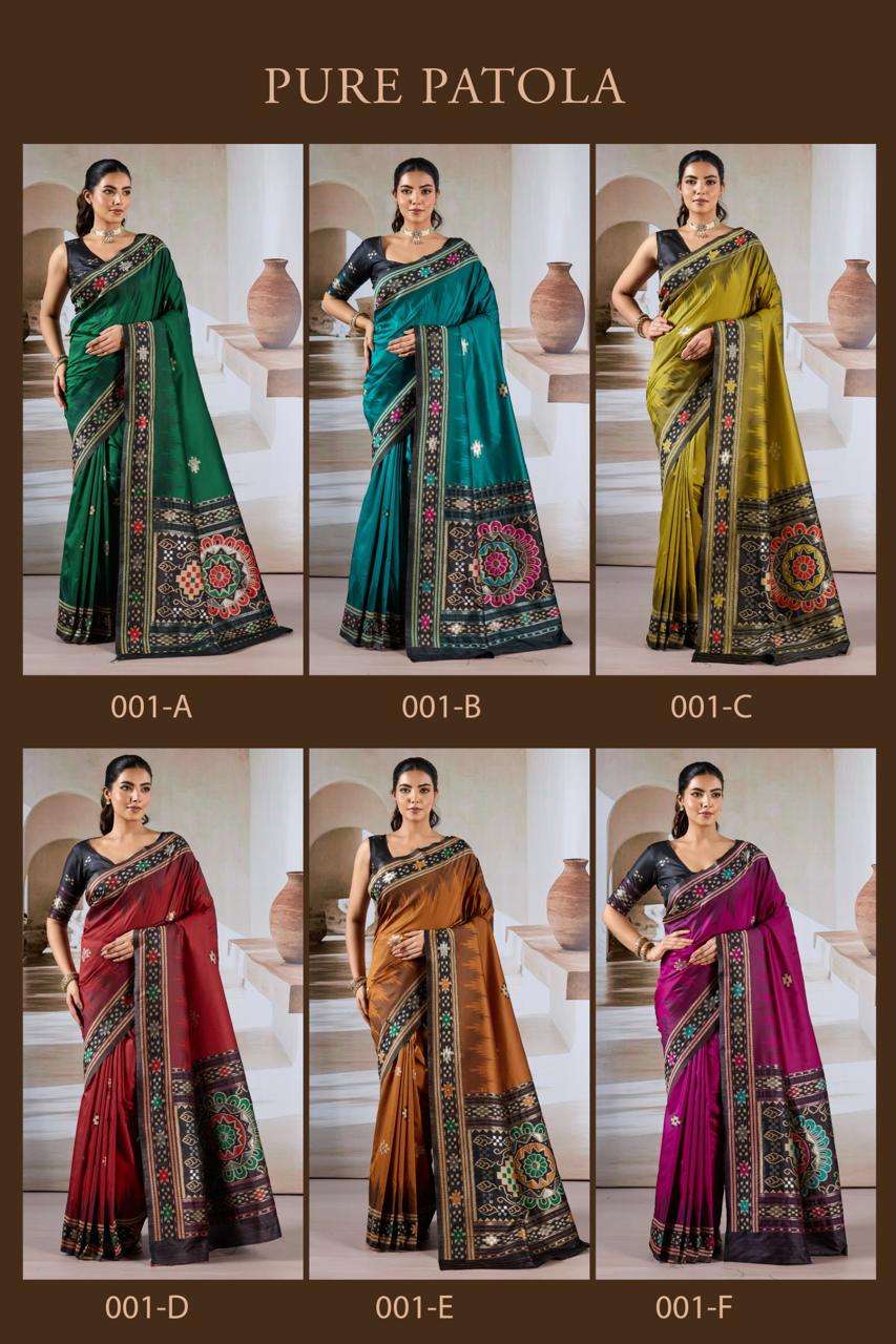 Pure Patola-Vol-01-Rajtex-Asliwholelsale-z-Catalogue